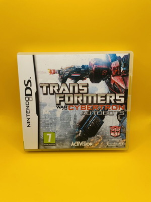 Transformers War For Cybertron Autobots παιχνίδι Nintendo DS σαν καινούργιο