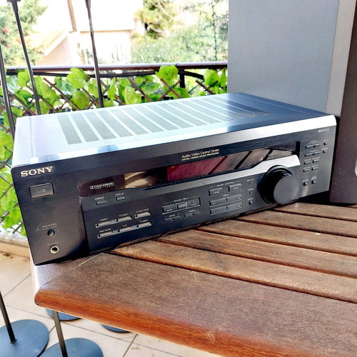 Sony STR-DE345 amplifier with Home Theater Speaker System SA-VE315 like new
