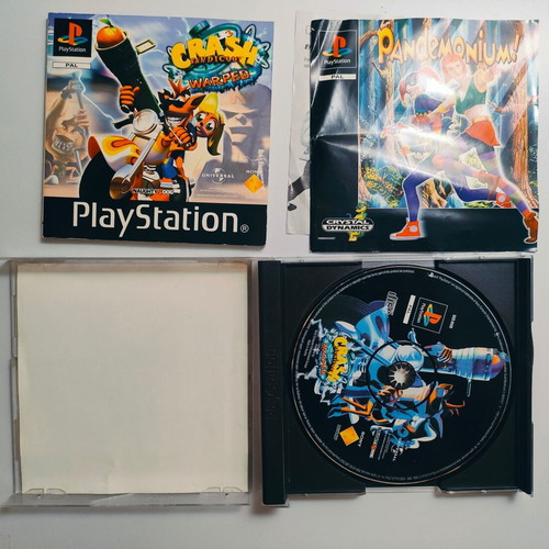 Crash Bandicoot 3 PlayStation game used, fully functional