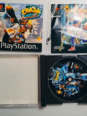 Crash Bandicoot 3 PlayStation game used, fully functional