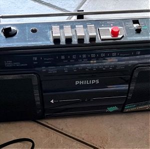 Philips Stereo radio recorder model D-8184