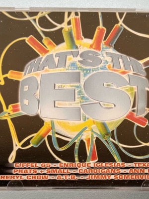 That's The Best 2 CD compilation μεταχειρισμένο, pop