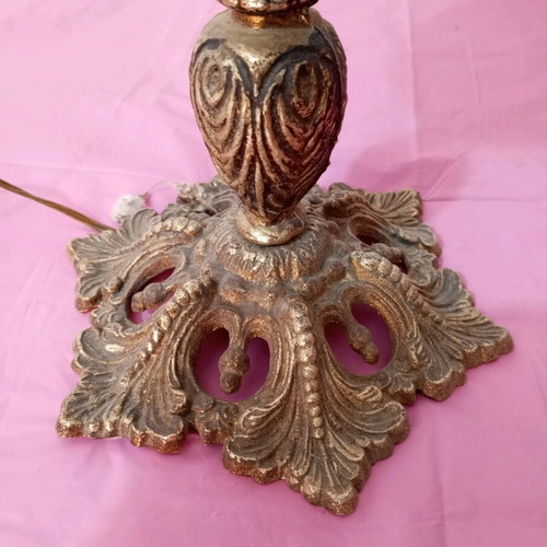 Vintage old lamp used, functional