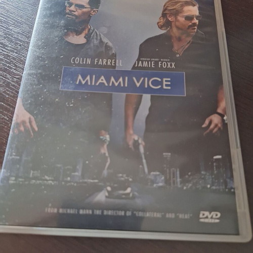 Miami Vice DVD used, action, crime, thriller with subtitles
