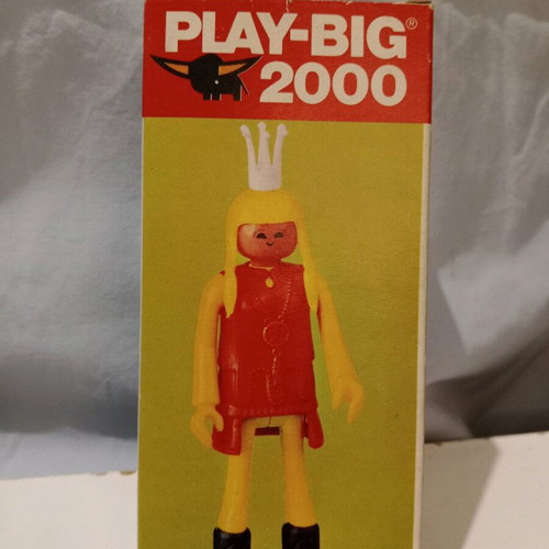 Play-Big 2000 Princess Figure vintage new model 6064