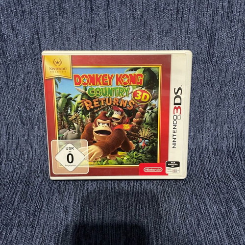 Donkey Kong Country Returns 3D Nintendo 3DS like new