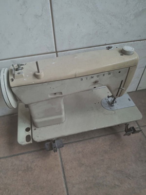 Singer sewing machine used, no base