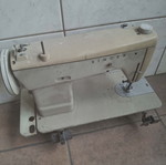 Singer sewing machine used, no base