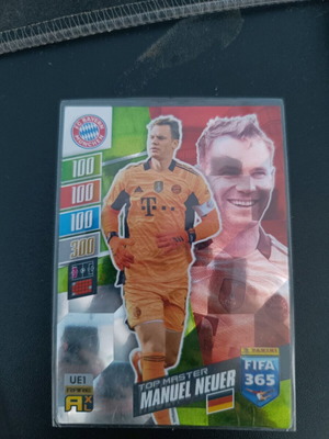 Κάρτα Manuel Neuer Top Master FIFA 365 καινούργια