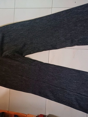 Winter pants gray XL like new