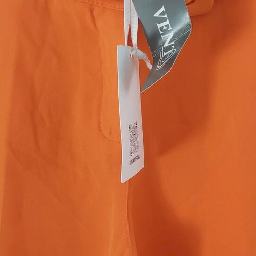 Pants one size orange new, unworn