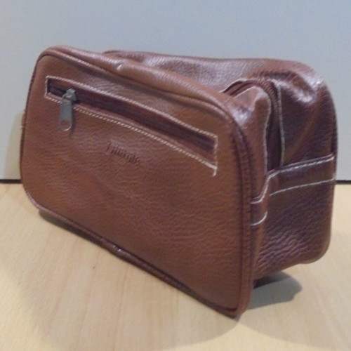 Dimple scotch whisky promotional men's wrist bag new