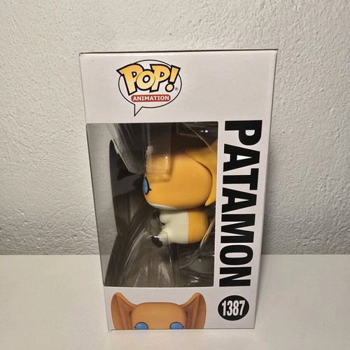 Funko POP! Animation Patamon Digimon #1387 new