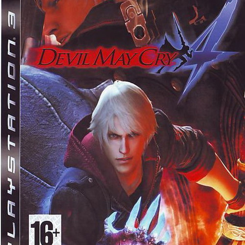 Devil May Cry 4 PlayStation 3 used