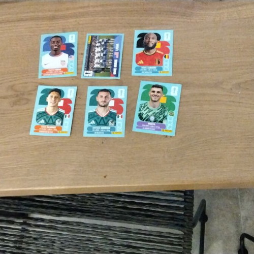 Panini stickers new