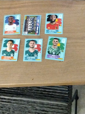 Panini stickers new