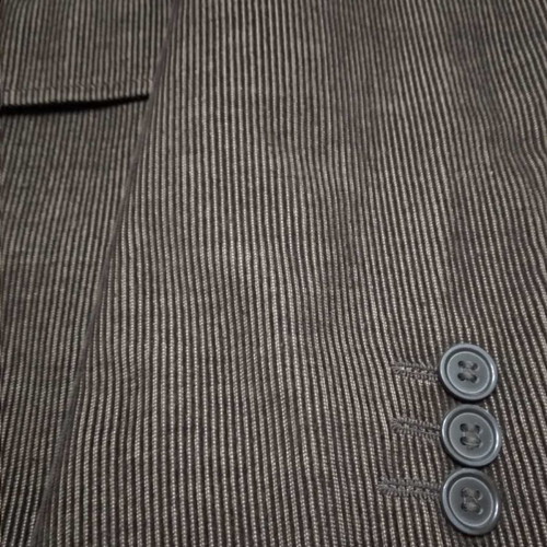 Men's corduroy jacket brown size Large like new