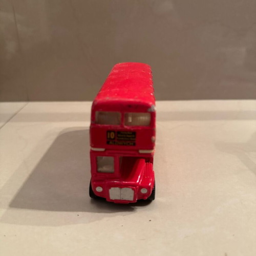 Metal collectible toy car used, CORGI TOYS Routemaster double decker bus