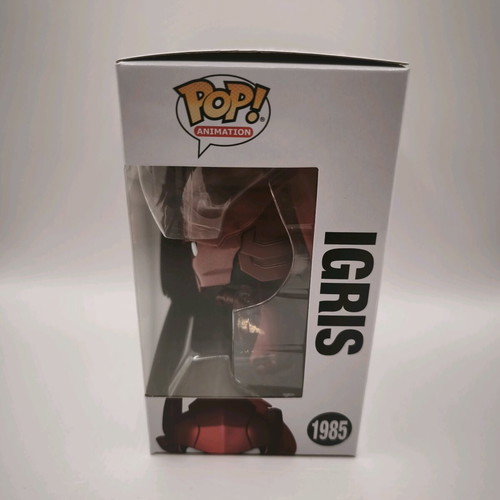 Funko Pop! Animation Solo Leveling Igris 1985 Chase new
