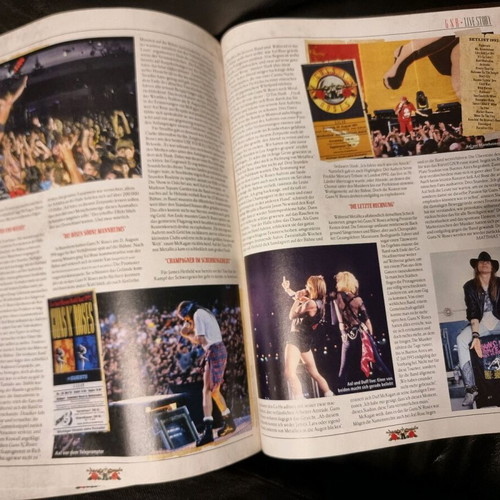 Metal Hammer Legenden Guns N Roses magazine used, German edition
