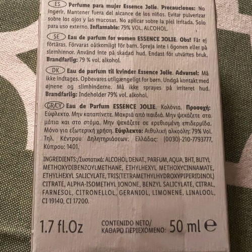 Essence Jolie Eau de Parfum new 50 ml
