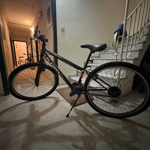 Victory Chrome XC city bike, 26 inch, black