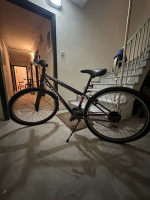Victory Chrome XC city bike, 26 inch, black