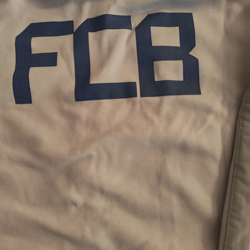 Nike FC Barcelona training jacket, grey, size XL