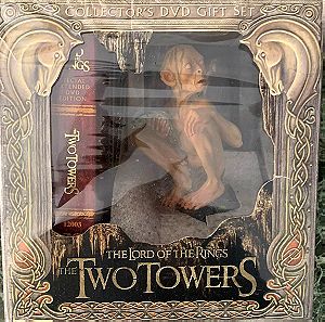 LORD OF THE RINGS DVD 'The Two Towers' COLLECTOR'S EDITION ΑΡΙΣΤΗ ΚΑΤΑΣΤΑΣΗ !