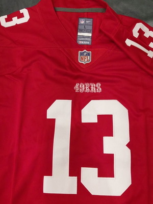 NFL Τζέρσεϊ San Francisco 49ers Brock Purdy #13 νέο αυθεντικό