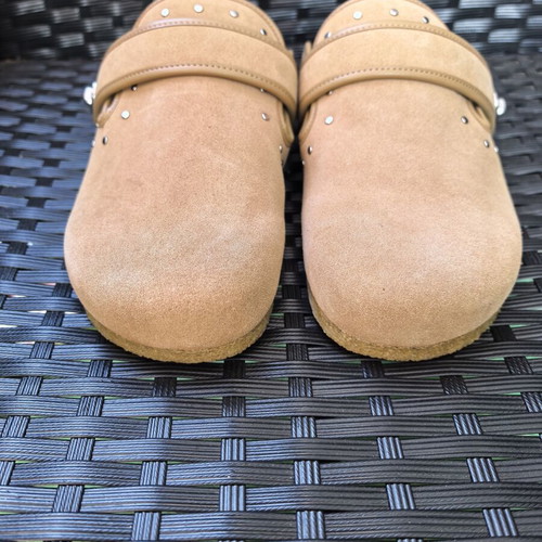 Coach Blake Suede slippers, size 39.5