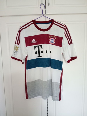 Φανέλα Bayern Munich 2014-15 εκτός έδρας Adidas αυθεντική, μέγεθος Medium