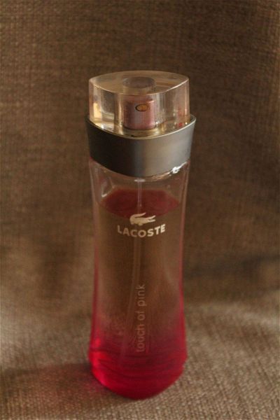 Touch of Pink Lacoste Fragrances gia ginekes 90ml 85%FULL