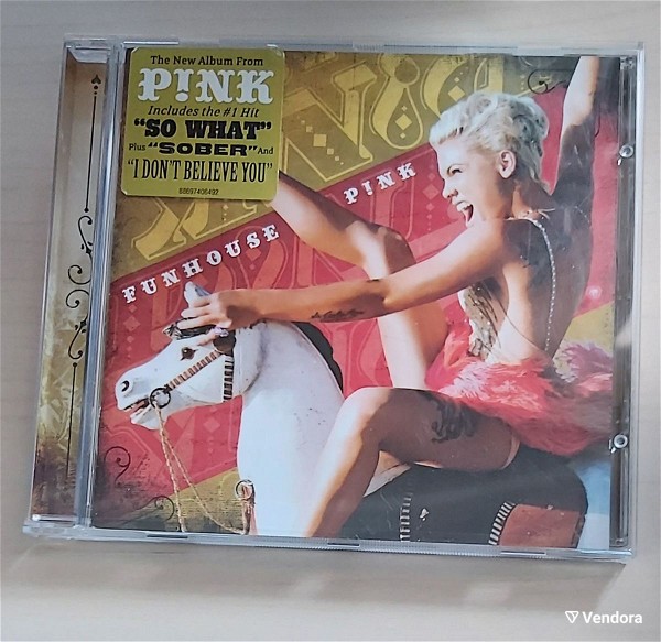  PINK - FUNHOUSE 2008 MADE IN EUROPE