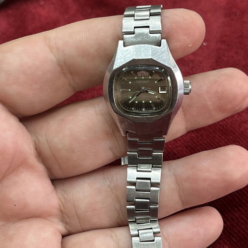 Automatic watches used, set of seven, all functional