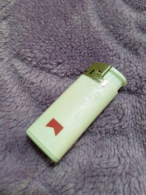 Marlboro lighter used