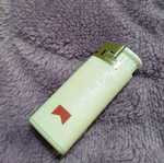 Marlboro lighter used
