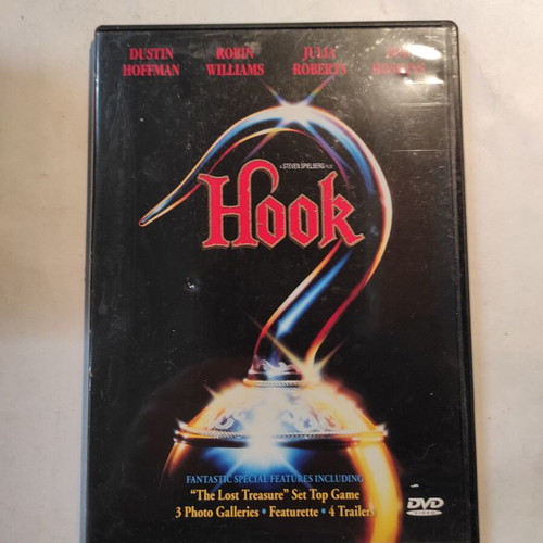Hook DVD like new with Greek subtitles