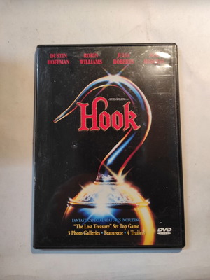 Hook DVD like new with Greek subtitles