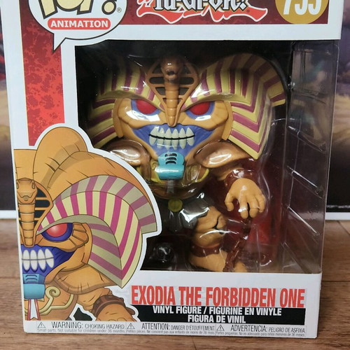 Funko Pop! Yu-Gi-Oh! Exodia the Forbidden One #755 new vinyl figure