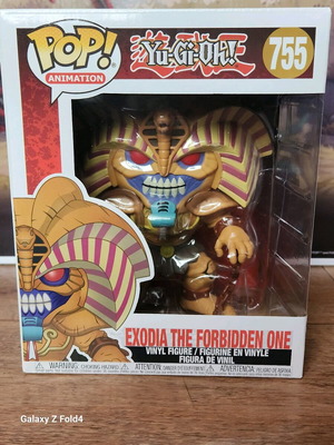 Funko Pop! Yu-Gi-Oh! Exodia the Forbidden One #755 new vinyl figure