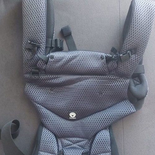 Dooky Urban Comfort ergonomic baby carrier, Grey Sapphire