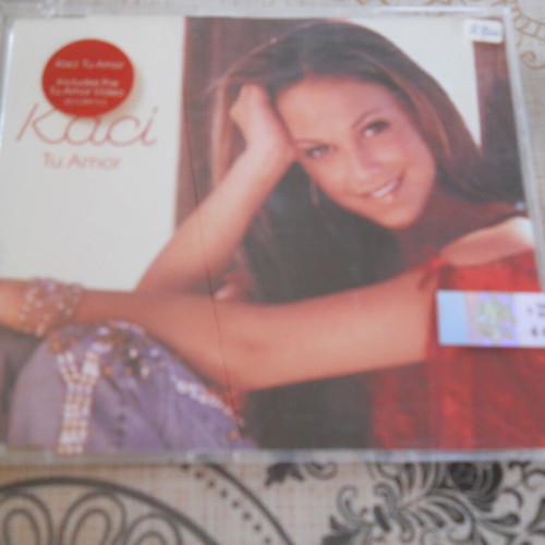 Kaci Tu Amor CD single enhanced new, pop