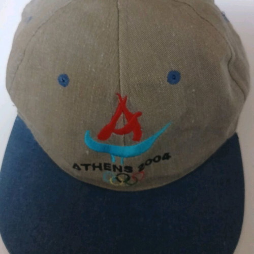 Jockey cap collectible, Athens 2004 Olympic Games like new