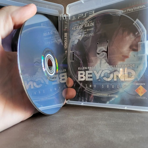 Beyond Two Souls PlayStation 3 game used