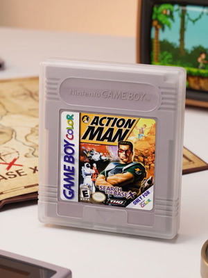 Action Man Search for Base X Game Boy Color κασέτα σαν καινούργιο