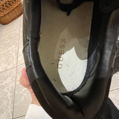 Guess men's sneakers black like new, size 41