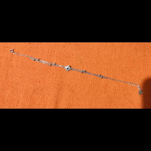 925 Silver Double Hand Chain New