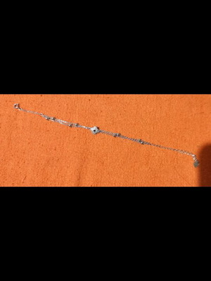 925 Silver Double Hand Chain New