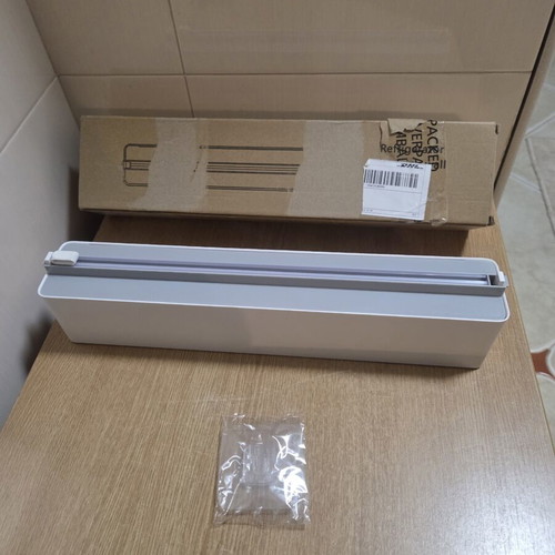 Household Foil Holder with Cutter New